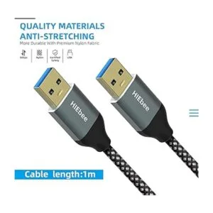 Cable de extensión USB 3.0 a USB 3.0 de 3 pies adaptador_2