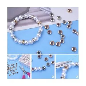 30 cuentas de tapón de goma de 0.315 in de latón_5