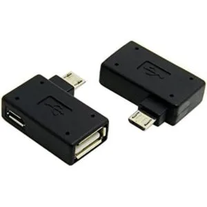 CY ángulo derecho de 90 grados Micro USB 2.0 OTG Host_4
