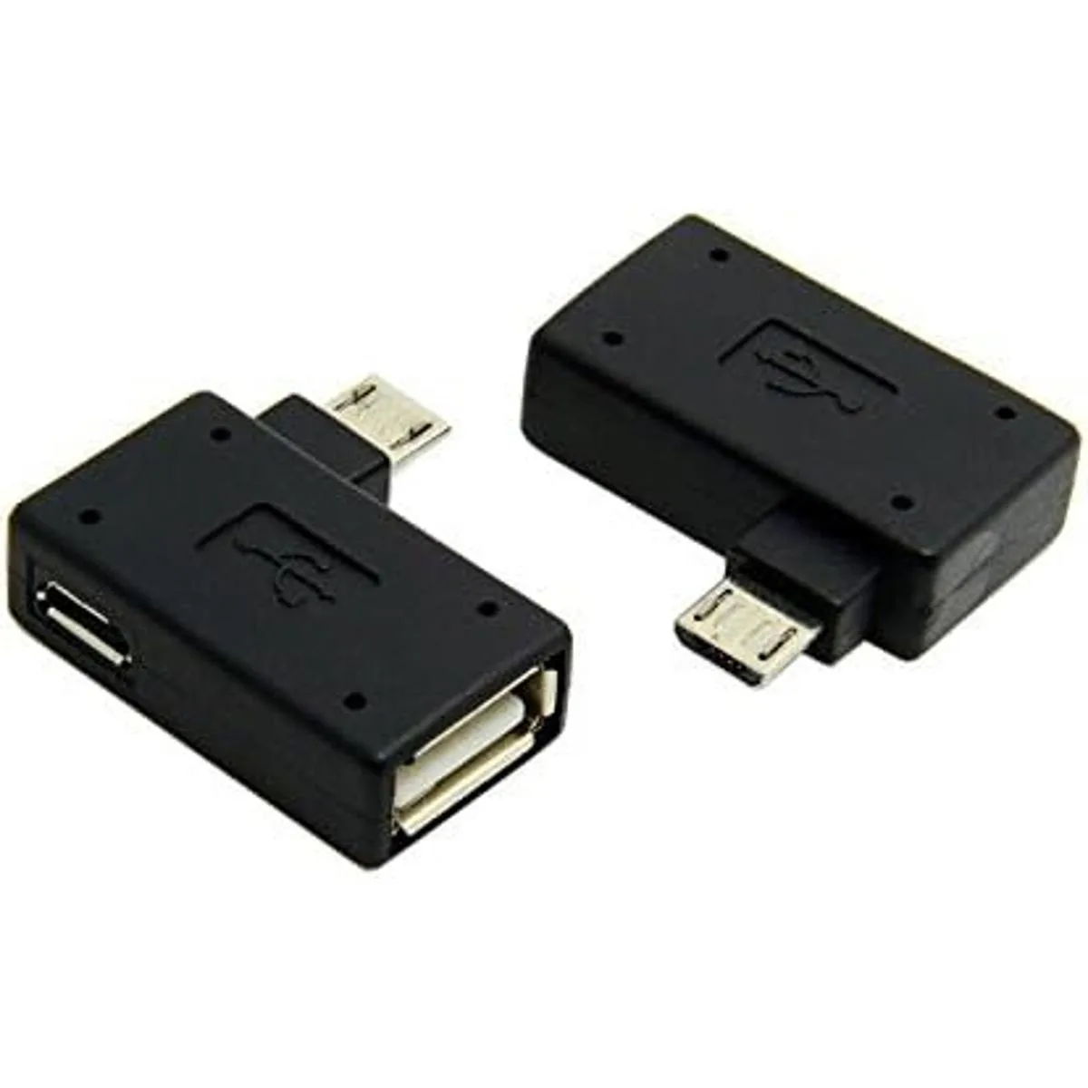 CY ángulo derecho de 90 grados Micro USB 2.0 OTG Host_4