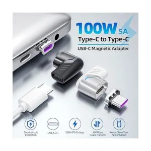 Sisyphy Adaptador USB C magnético 5 pines tipo C_2