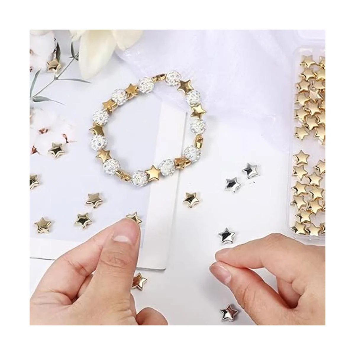 400 cuentas espaciadoras de estrella cuentas de estrella_3