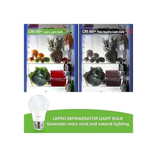 Lepro Bombilla de nevera bombilla LED para refrigerador_3