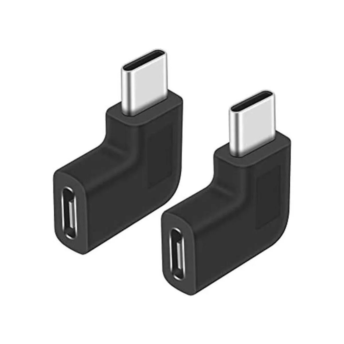 Poyiccot Adaptador USB C de ángulo recto adaptador USB C_1