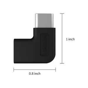 Poyiccot Adaptador USB C de ángulo recto adaptador USB C_5