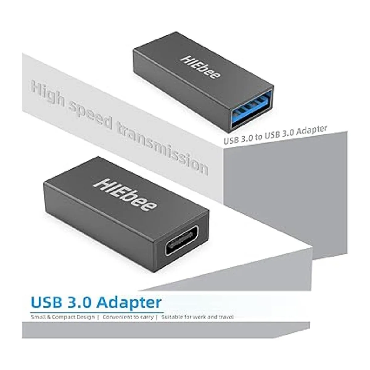 Cable de extensión USB 3.0 a USB 3.0 de 3 pies adaptador_4