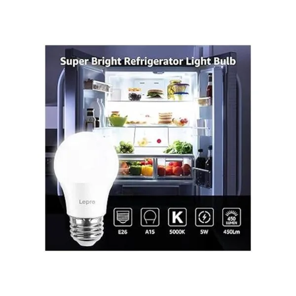 Lepro Bombilla de nevera bombilla LED para refrigerador_2