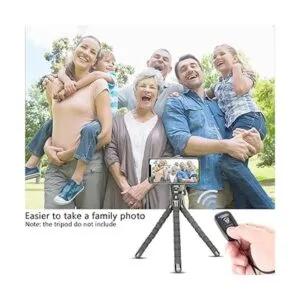 Clicker para teléfono celular control remoto de cámara_3