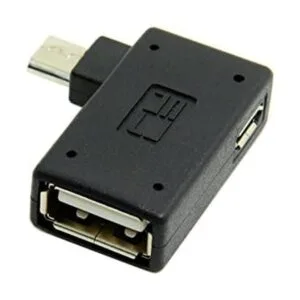 CY ángulo derecho de 90 grados Micro USB 2.0 OTG Host_5