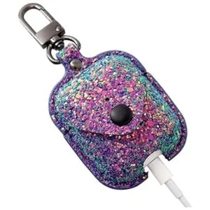 ONGHSD Bling Funda de transporte de piel sintética_6