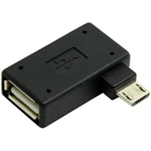 CY ángulo derecho de 90 grados Micro USB 2.0 OTG Host_2