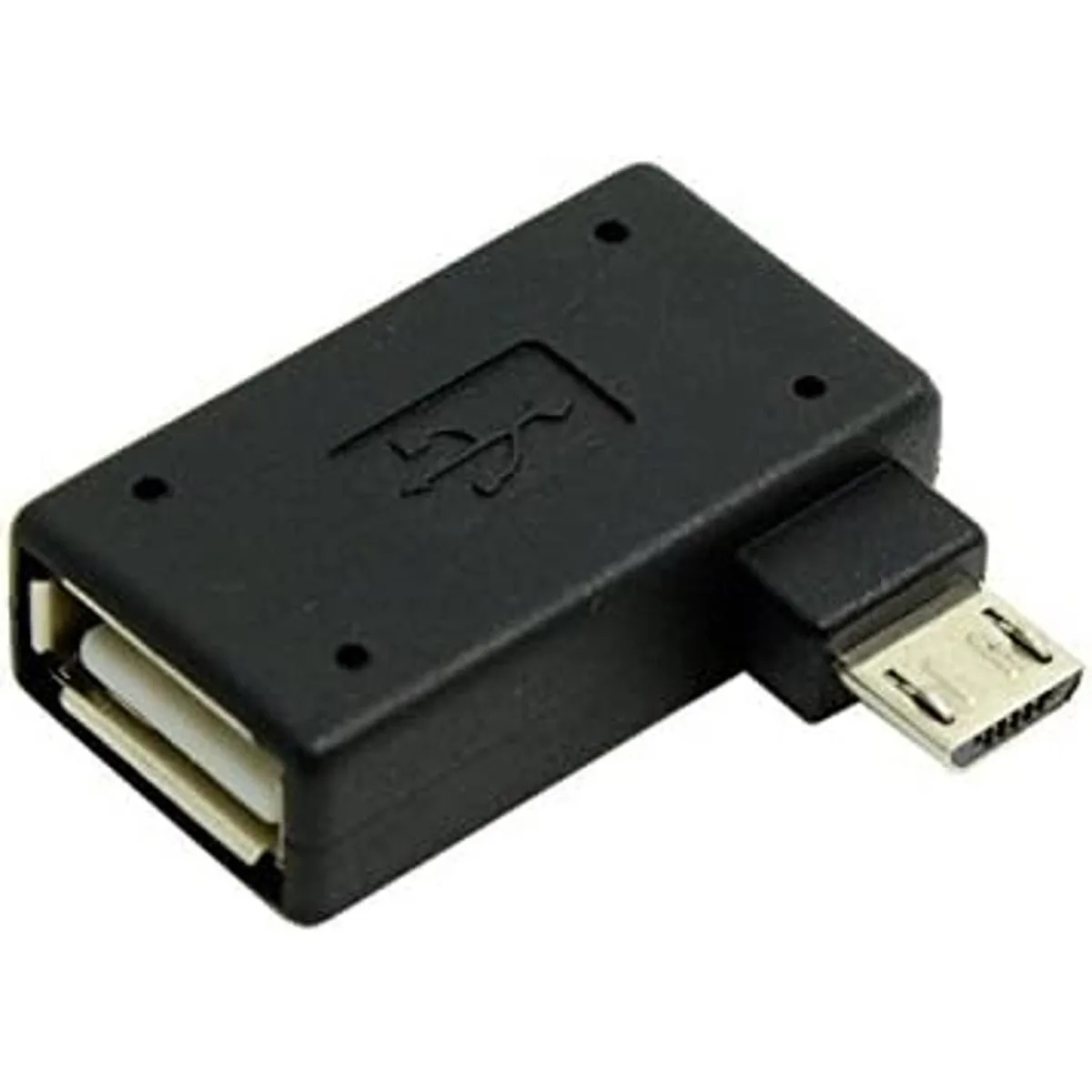 CY ángulo derecho de 90 grados Micro USB 2.0 OTG Host_2