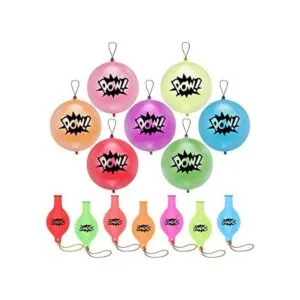 36 piezas de varios colores globo de perforación grande_1
