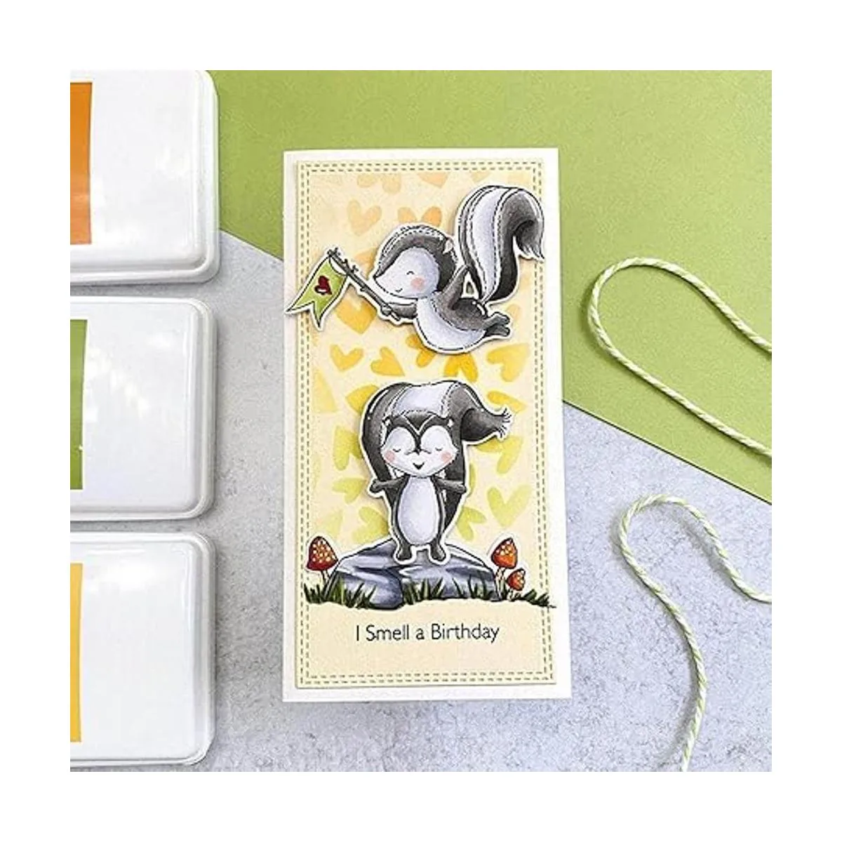 Juego de 4 piezas con marco rectangular de metal_6