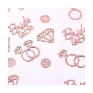 Decoraciones de despedida de soltera 300 piezas de_5