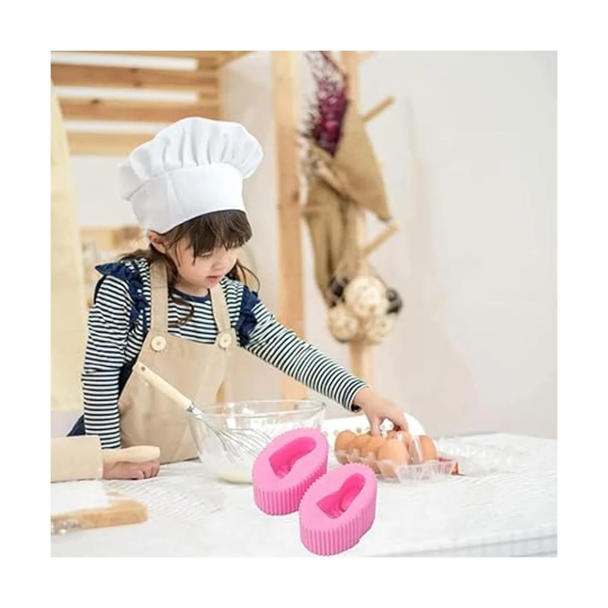 ZQWE Molde 3D para zapatos de niños molde de chocolate_6