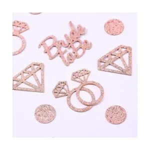 Decoraciones de despedida de soltera 300 piezas de_6