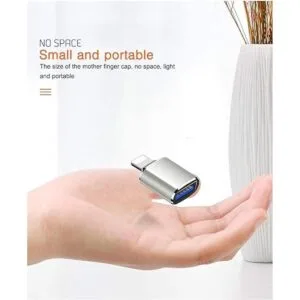 Compatible con Apple MFi Adaptador de cámara Lightning_2