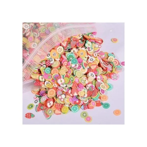 Juego de 10000 dijes de slime pequeños dijes para limo de_2