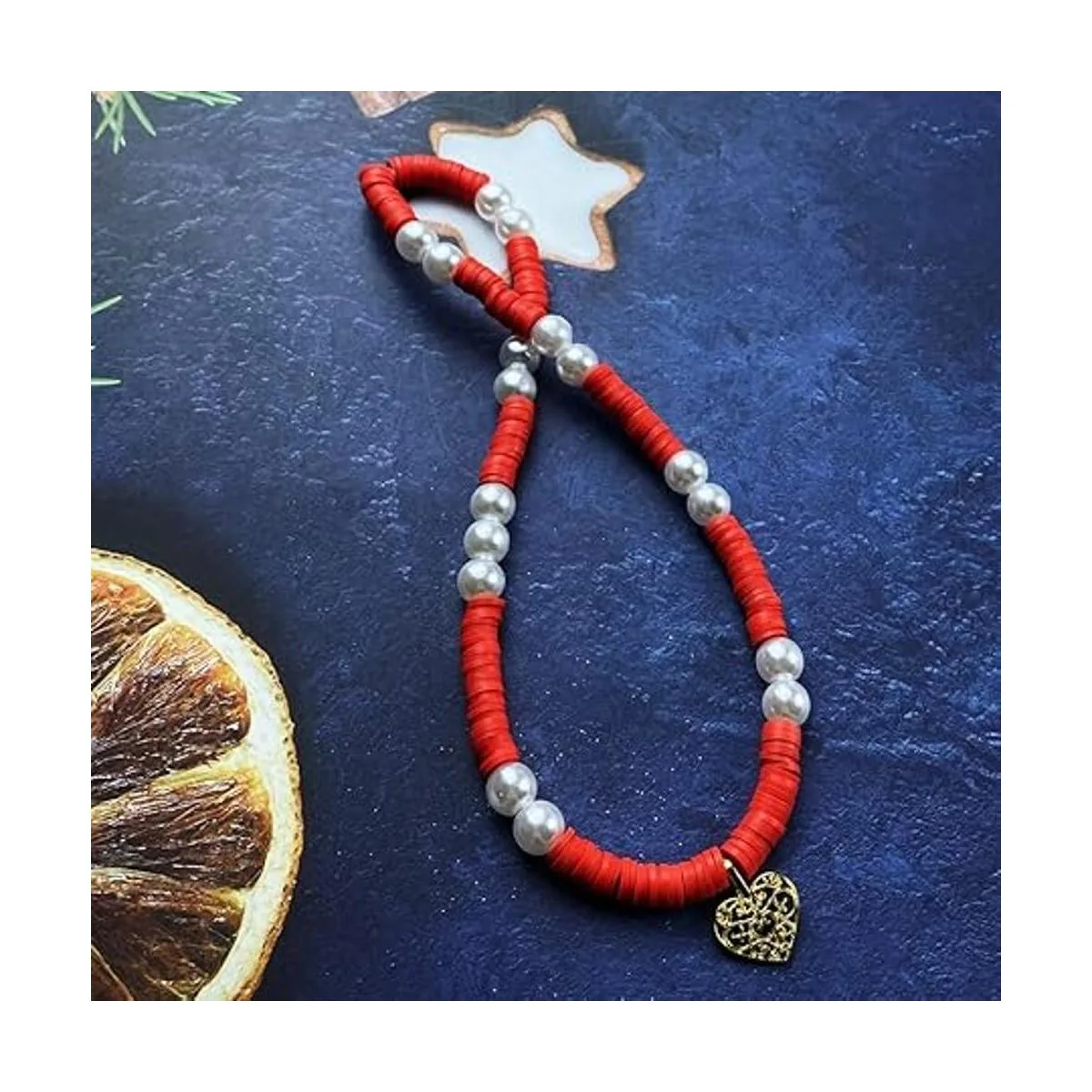 4000 cuentas de arcilla polimérica de mezcla rosa cuentas_6