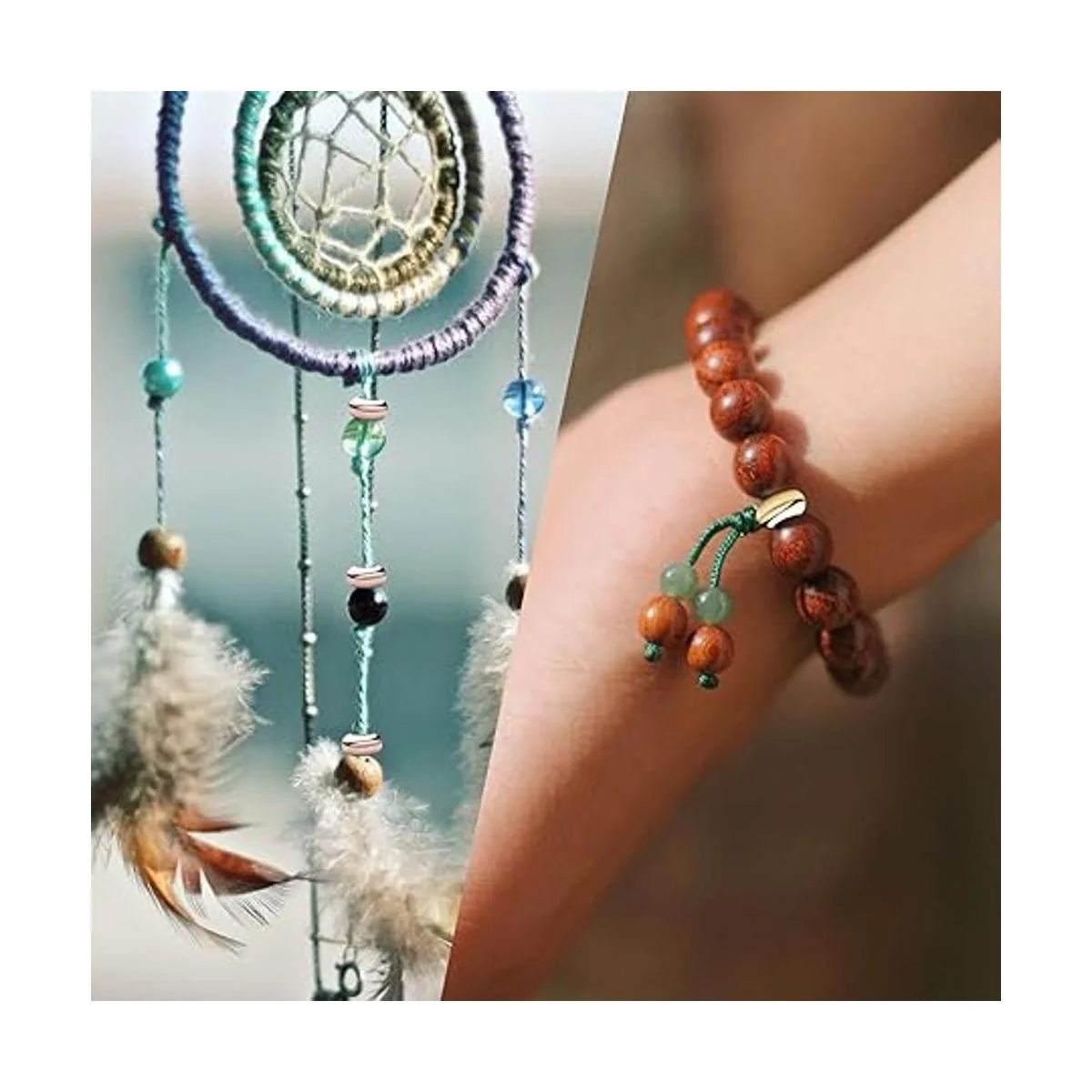 30 cuentas de tapón de goma de 0.315 in de latón_6