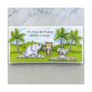 Juego de 4 piezas con marco rectangular de metal_3