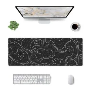 Alfombrilla de mouse para videojuegos con diseño_7