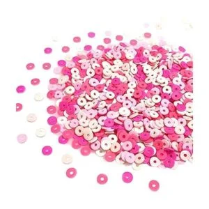 4000 cuentas de arcilla polimérica de mezcla rosa cuentas_1
