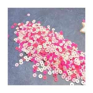 4000 cuentas de arcilla polimérica de mezcla rosa cuentas_3