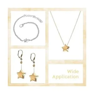 400 cuentas espaciadoras de estrella cuentas de estrella_5