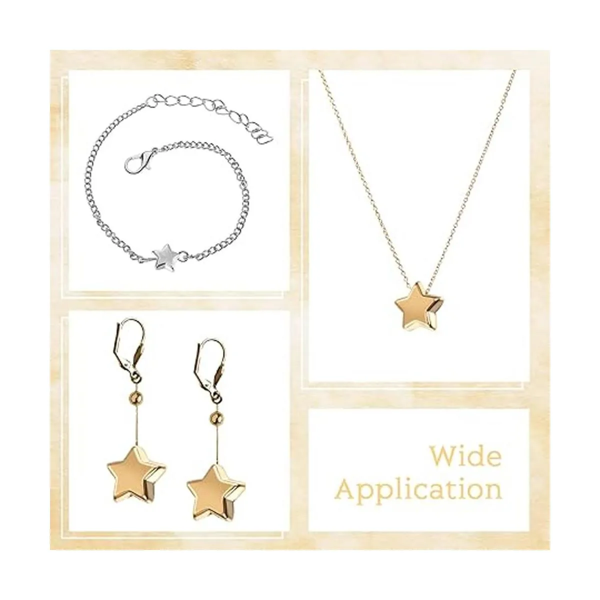 400 cuentas espaciadoras de estrella cuentas de estrella_5