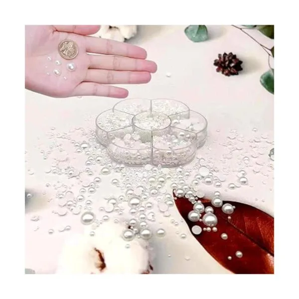 5700 piezas de medias perlas para manualidades perlas de_6
