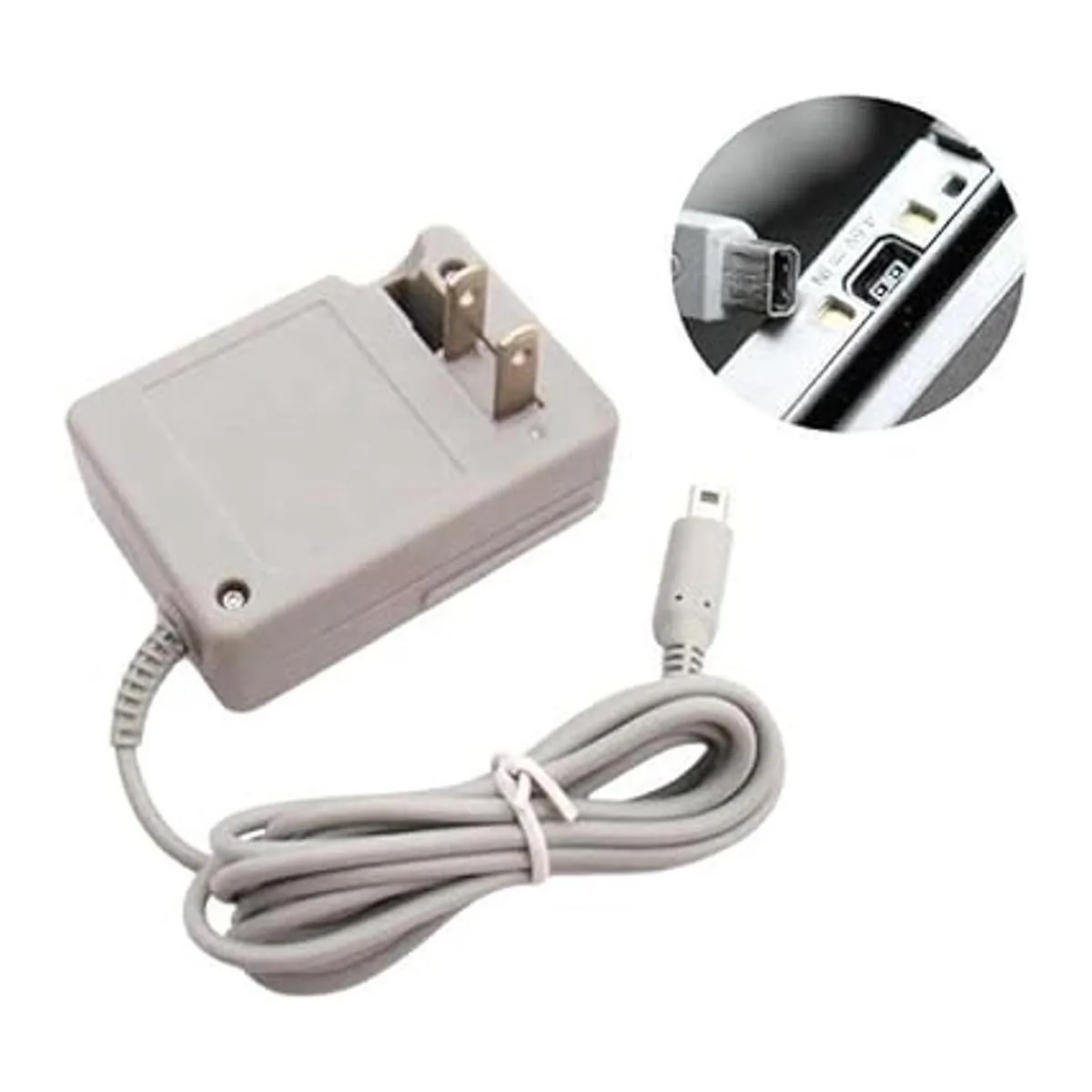 Cargador 3DS fuente de alimentación de viaje para el_3