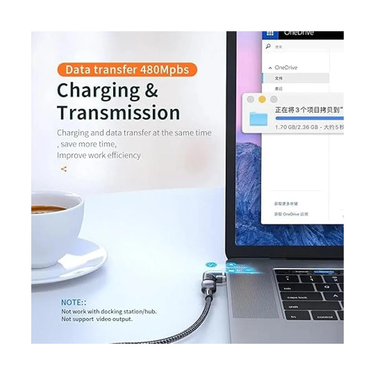 Sisyphy Adaptador USB C magnético 5 pines tipo C_4