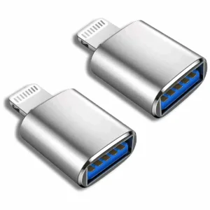 Compatible con Apple MFi Adaptador de cámara Lightning_1