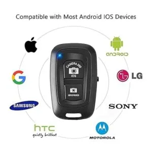 Clicker para teléfono celular control remoto de cámara_4