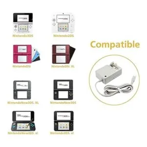 Cargador 3DS fuente de alimentación de viaje para el_2