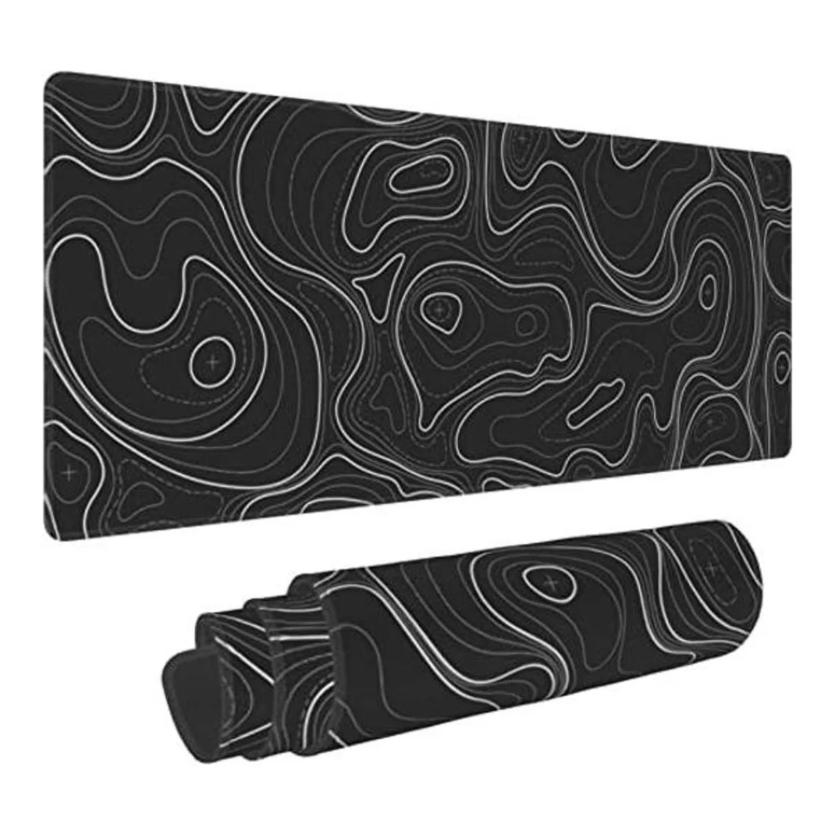 Alfombrilla de mouse para videojuegos con diseño_1