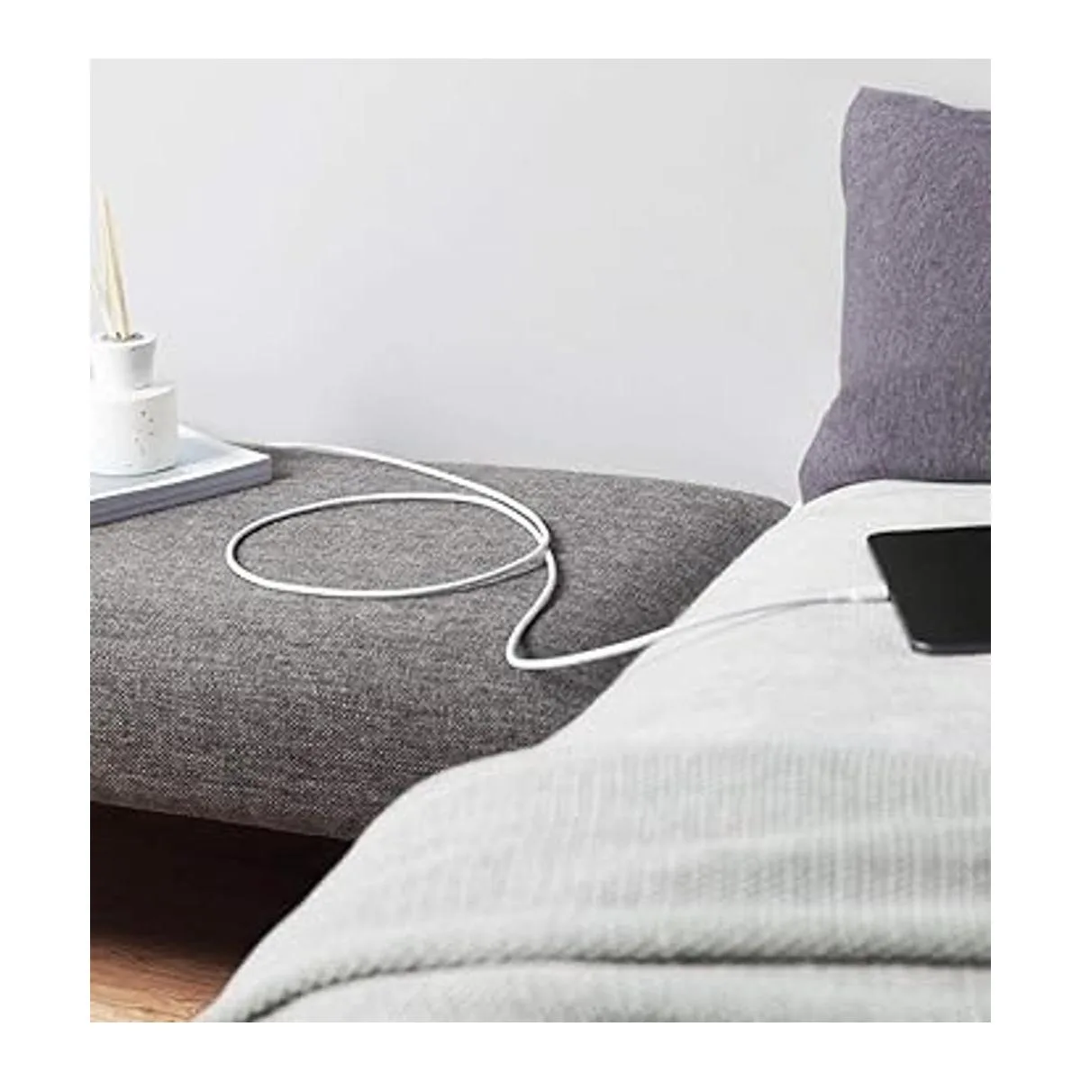 Cable de transferencia de datos USB de repuesto para_4