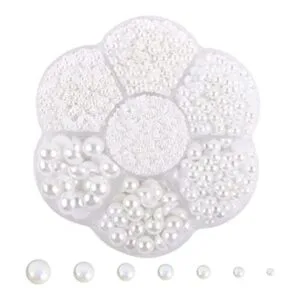 5700 piezas de medias perlas para manualidades perlas de_1