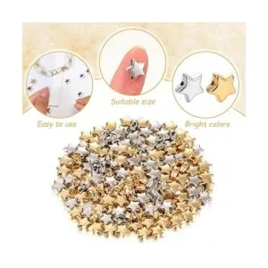 400 cuentas espaciadoras de estrella cuentas de estrella_2