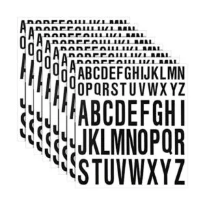 8 hojas de letras autoadhesivas de vinilo adhesivas de_1