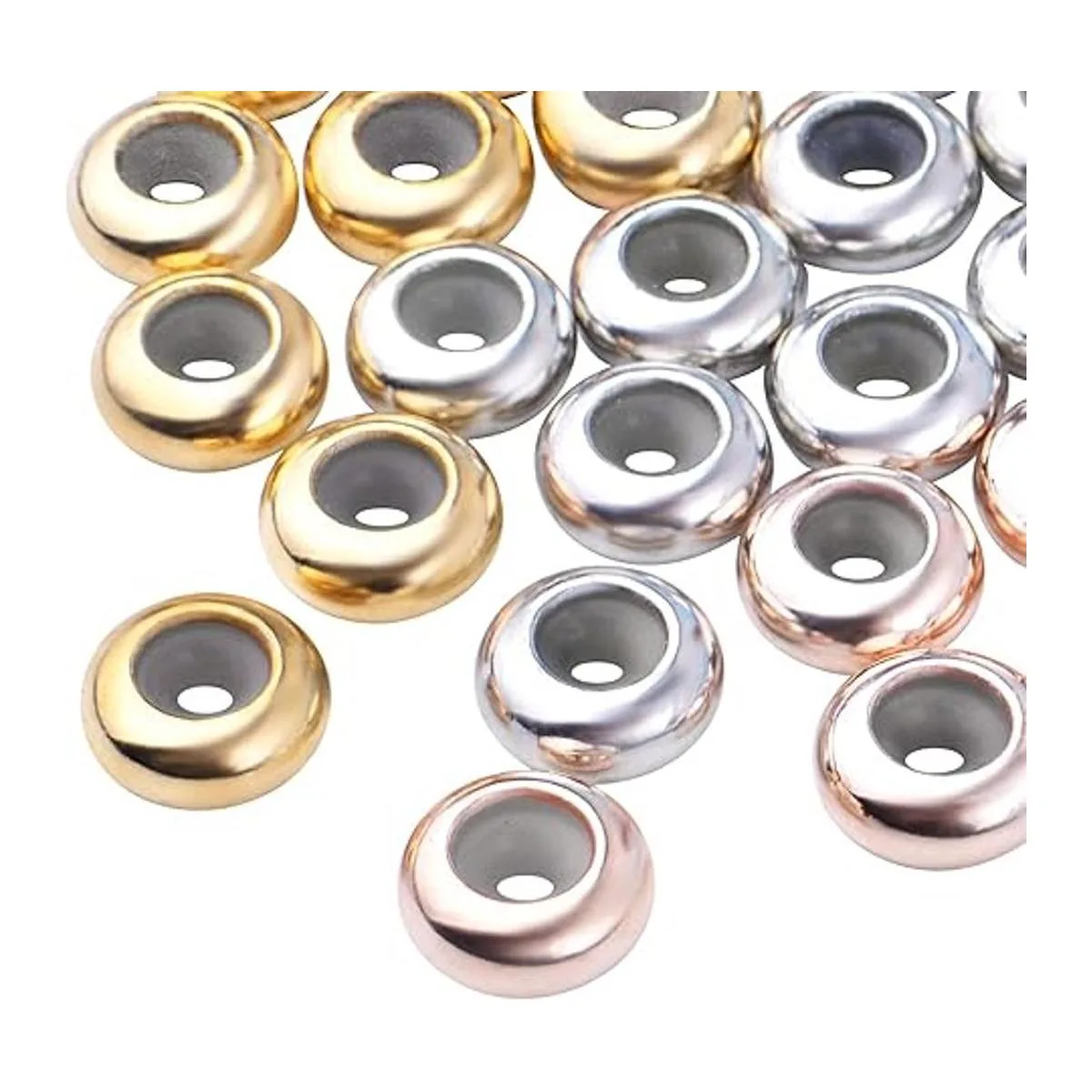 30 cuentas de tapón de goma de 0.315 in de latón_4