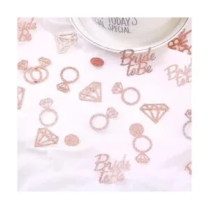 Decoraciones de despedida de soltera 300 piezas de_2