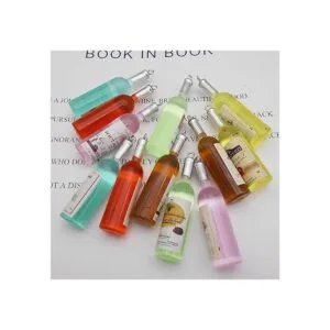 10 piezas de varios colores mini botellas de vino de_6