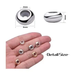 30 cuentas de tapón de goma de 0.315 in de latón_3