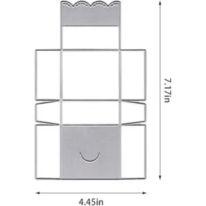 ABTOLS Troqueles de corte de caja 3D de metal para hacer_2