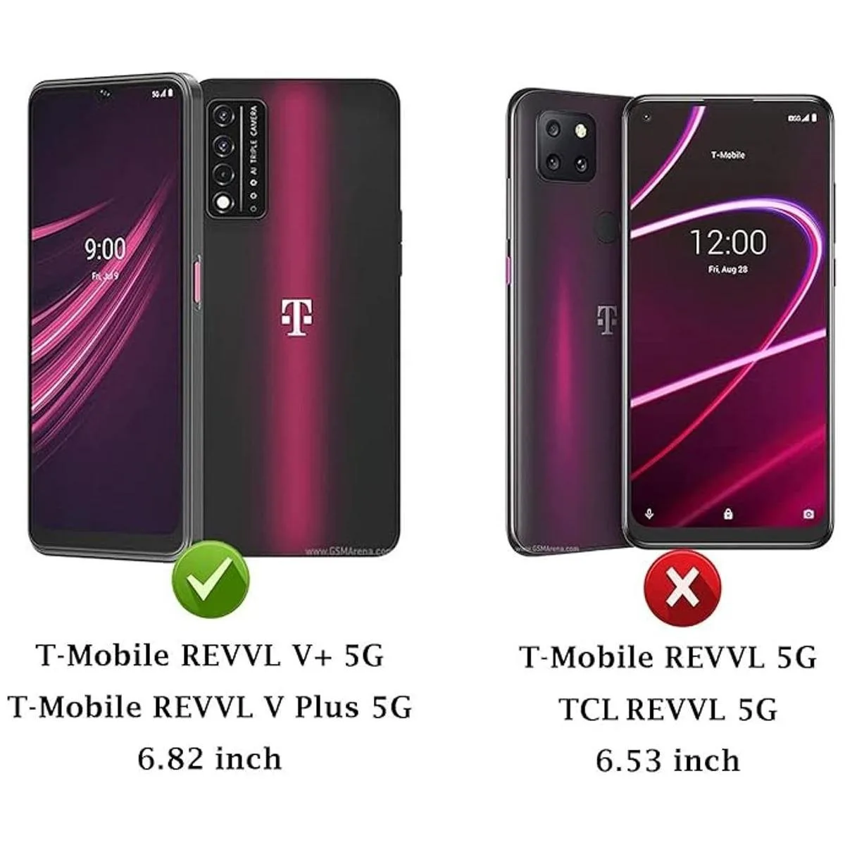 Funda para teléfono Revvl V 5G TMobile TMobile REVVL V_2