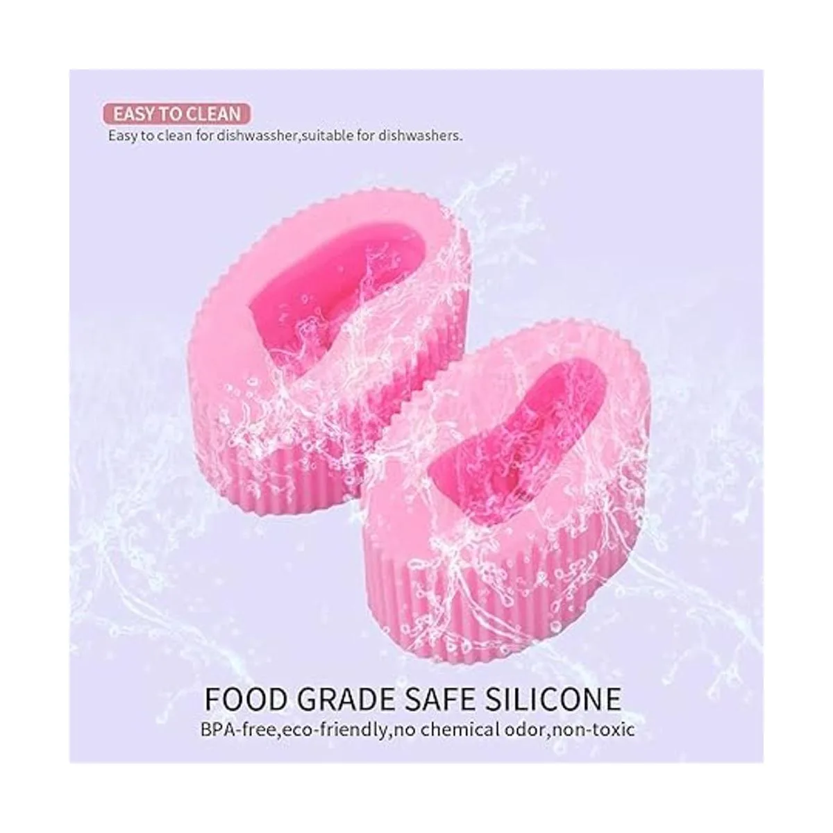 ZQWE Molde 3D para zapatos de niños molde de chocolate_5