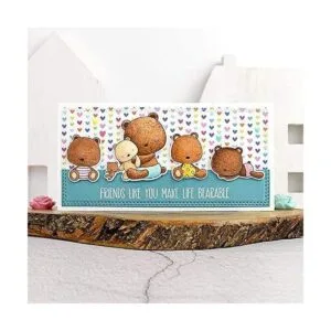 Juego de 4 piezas con marco rectangular de metal_5